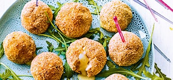 Cheeseballs au camembert