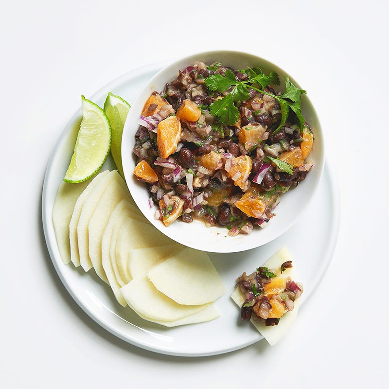 Photo of Black bean & clementine dip by WW