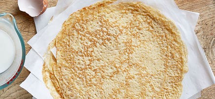 Whole Wheat Crepes