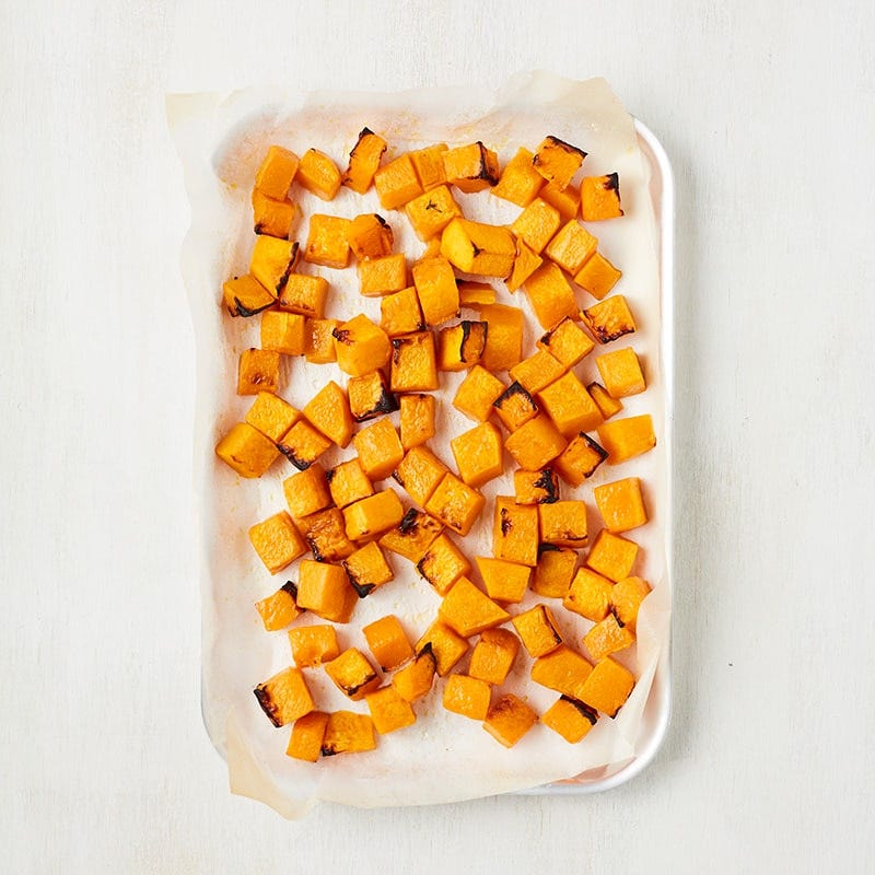 Roasted pumpkin