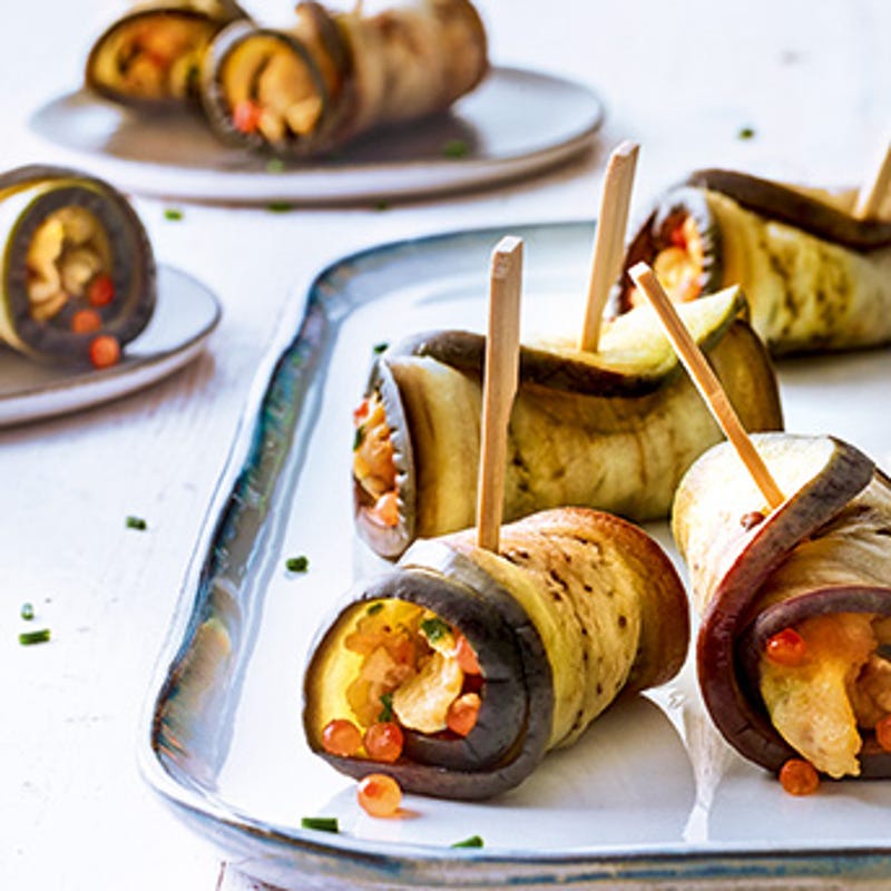 Photo de/du Rouleaux d’aubergines par WW