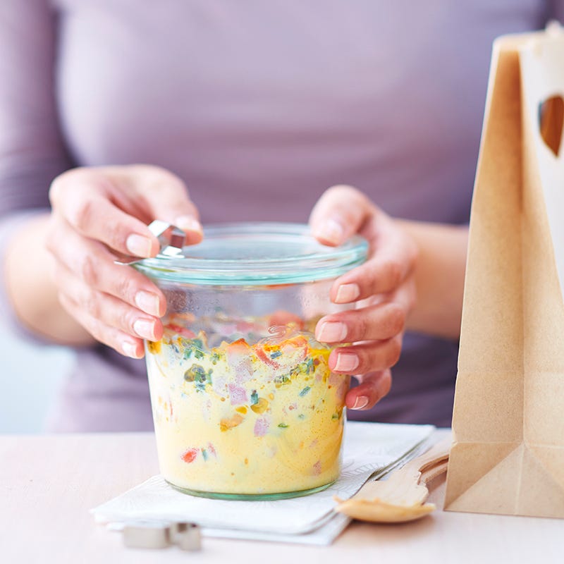 Foto van Eieren in een potje door WW