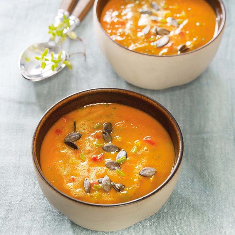 Foto van Romige paprika soep door WW