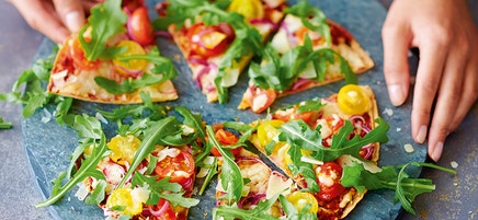 Snelle pizza