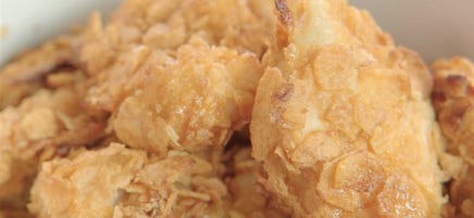 Kipnuggets met yoghurtdipsausje