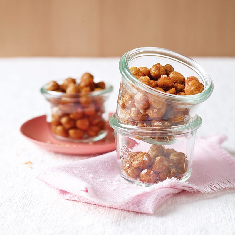 Foto van Krokante kikkererwten door WW