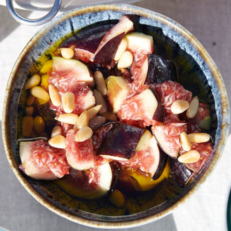 Vijgensalade