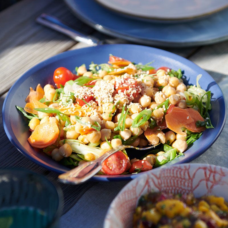 Kikkererwtensalade