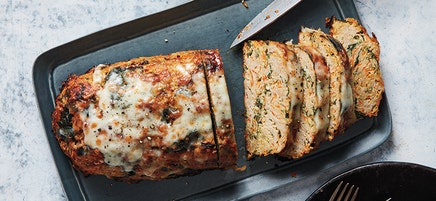 Very veggie turkey meatloaf