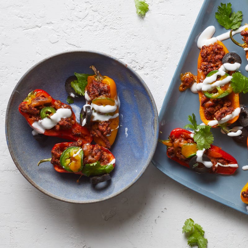 Photo of Bell pepper nachos by WW
