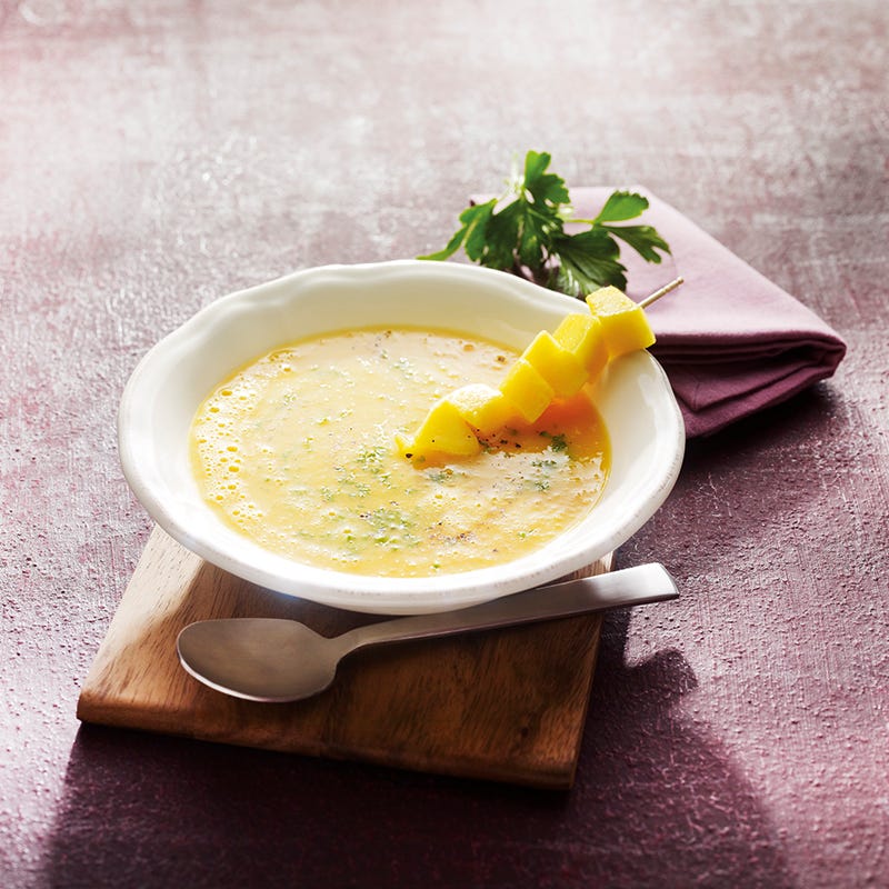 Foto van Wortel- mangosoep door WW