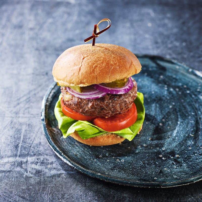 Photo of Classic beef burger with chilli chips by WW