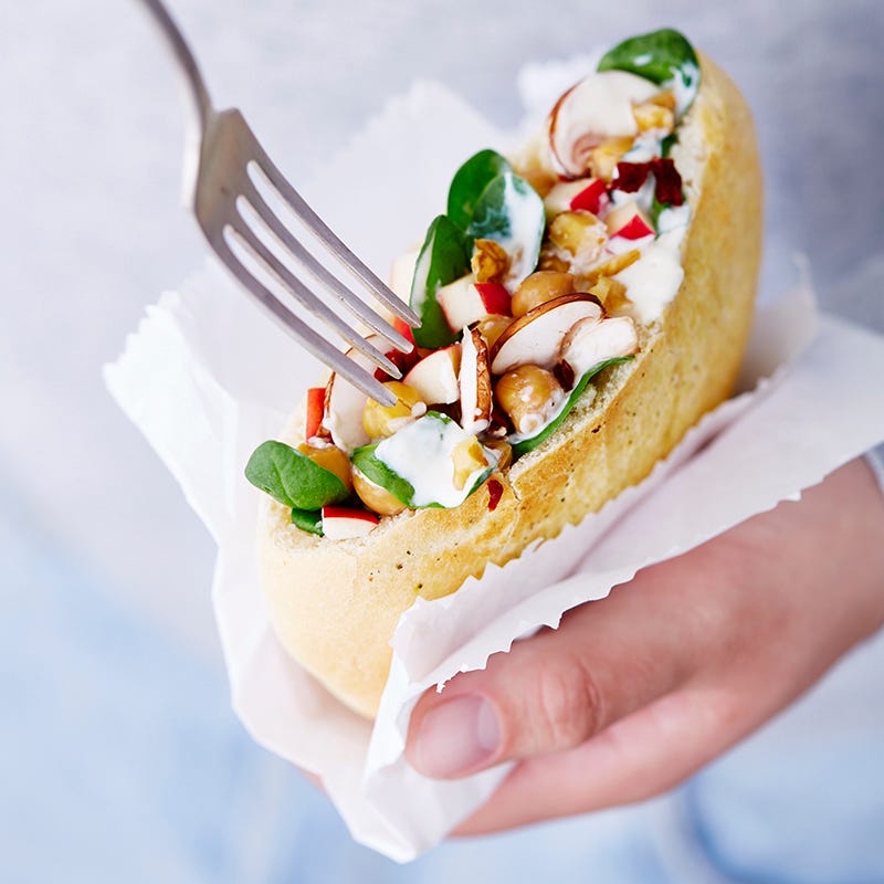 Foto van Vegetarische pita door WW