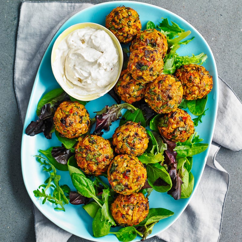 Photo of Butternut squash falafels by WW