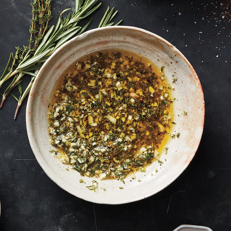 Basic Lemon-Herb Marinade