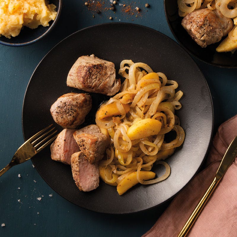 Schweinemedaillons Berliner Art