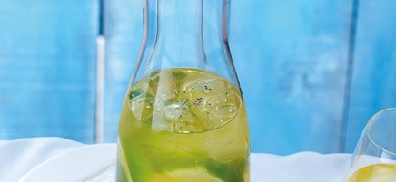 Golden tea
