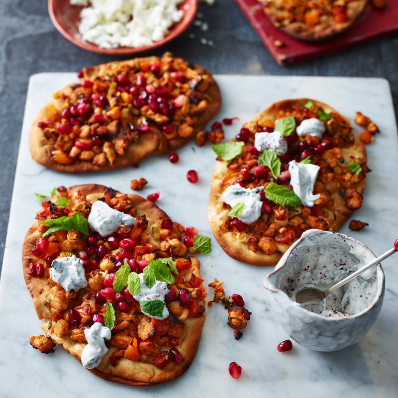Photo of Turkish-style flatbread pizza by WW