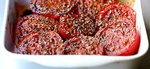 Tomaten uit de oven
