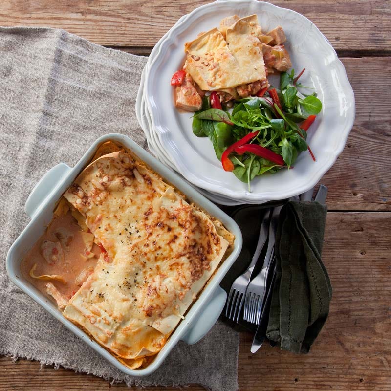 ViktVäktarna -Kalkonlasagne