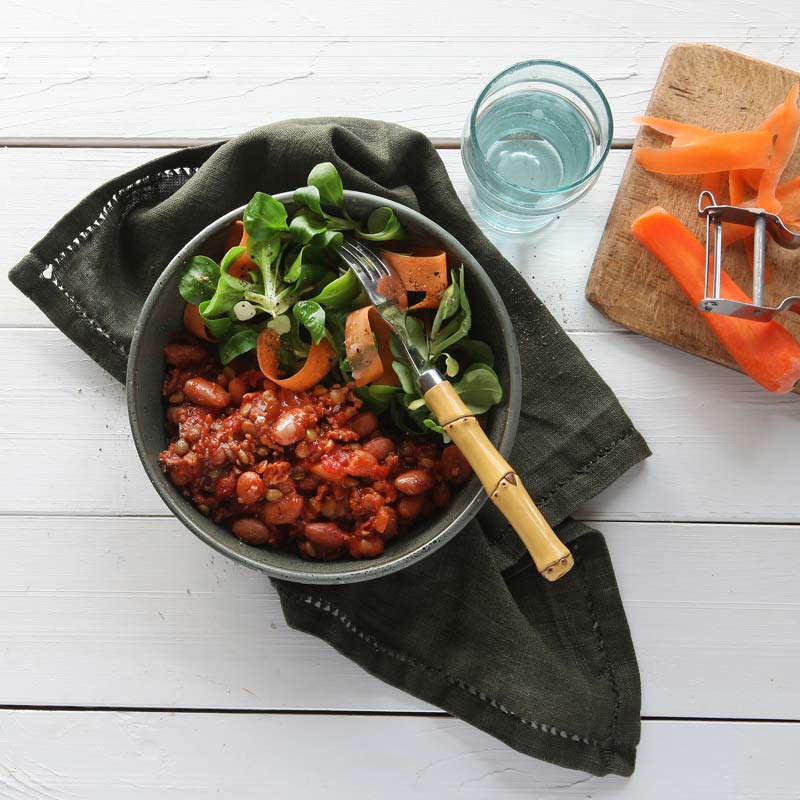 ViktVäktarna - Färs- och böngryta med hoisinsmak