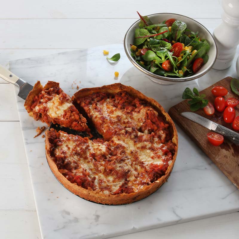 ViktVäktarna - Köttfärs- och linspaj