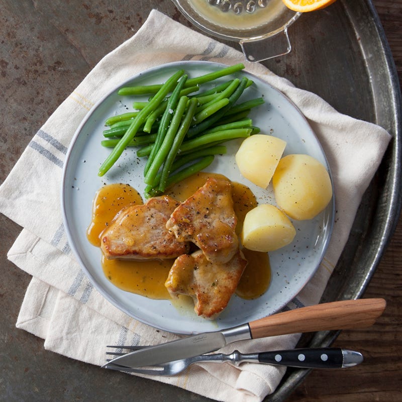 ViktVäktarna - Fläskytterfilé med smak av apelsin