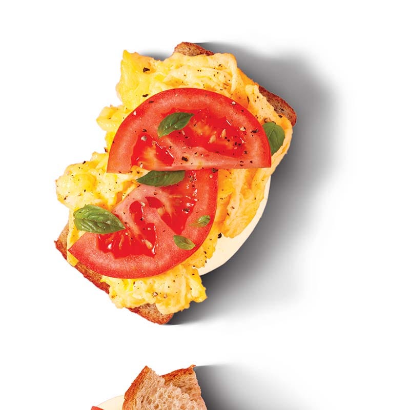 Photo of Scrambled Egg Sandwich by WW