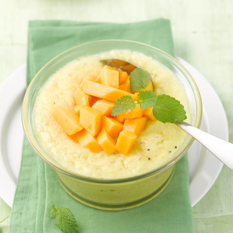 Tropische-vruchtenmousse