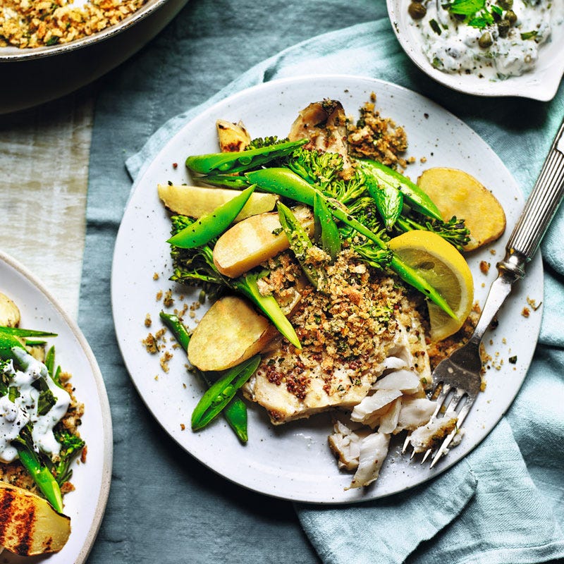Schellfisch mit Sauce Tartare