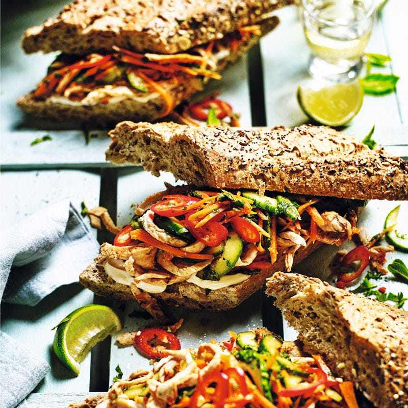 Vietnamesisches Baguette