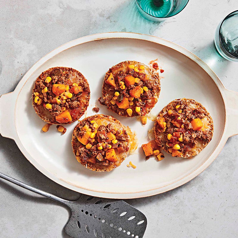 Mexican-style sloppy joes