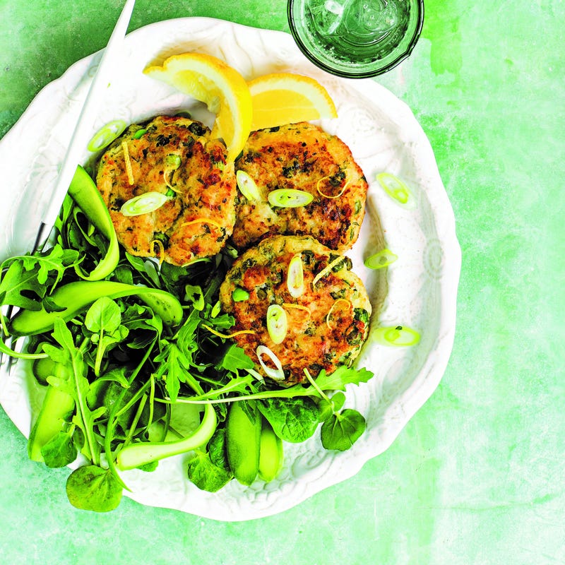 Photo of Pea & celeriac crabcakes by WW