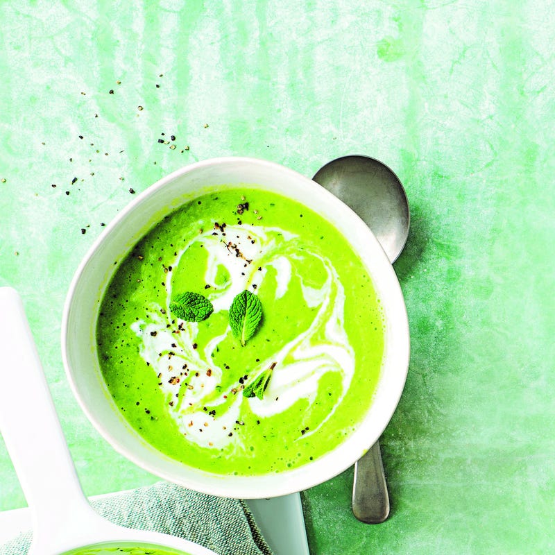 Photo of Ultimate pea soup by WW