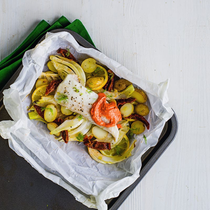Photo of Baked haddock parcel by WW