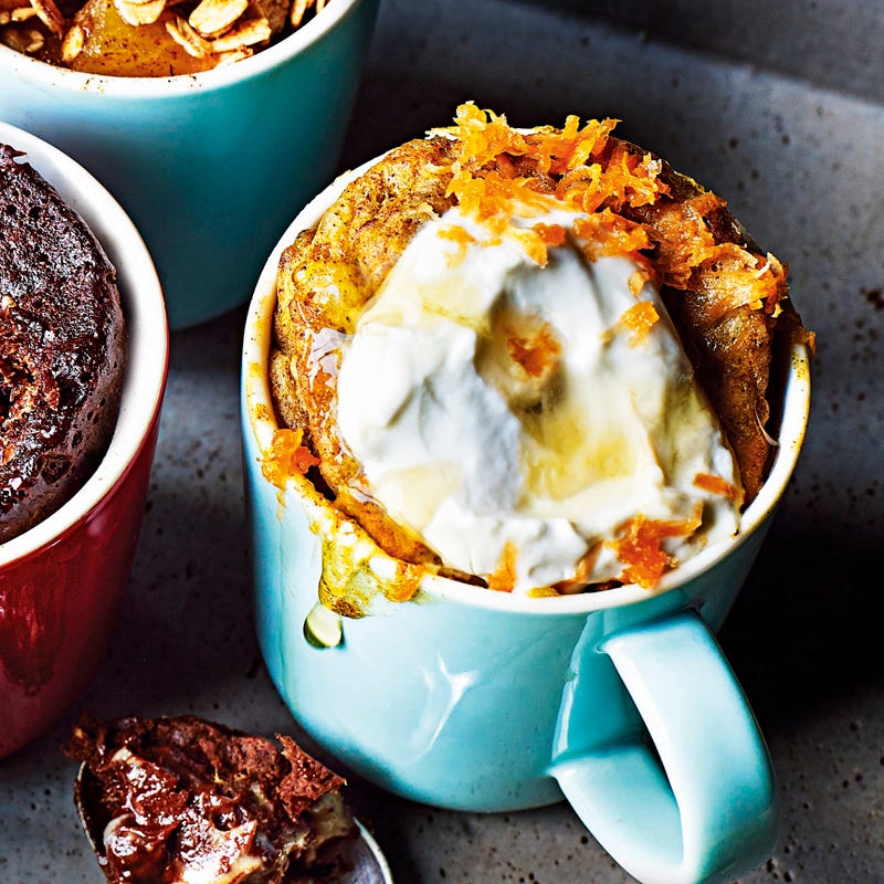 Photo of Carrot & banana mug cake by WW