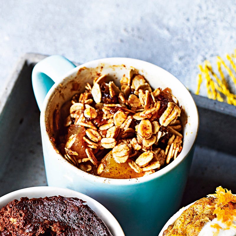 Photo of Spiced apple crumble mug cake by WW