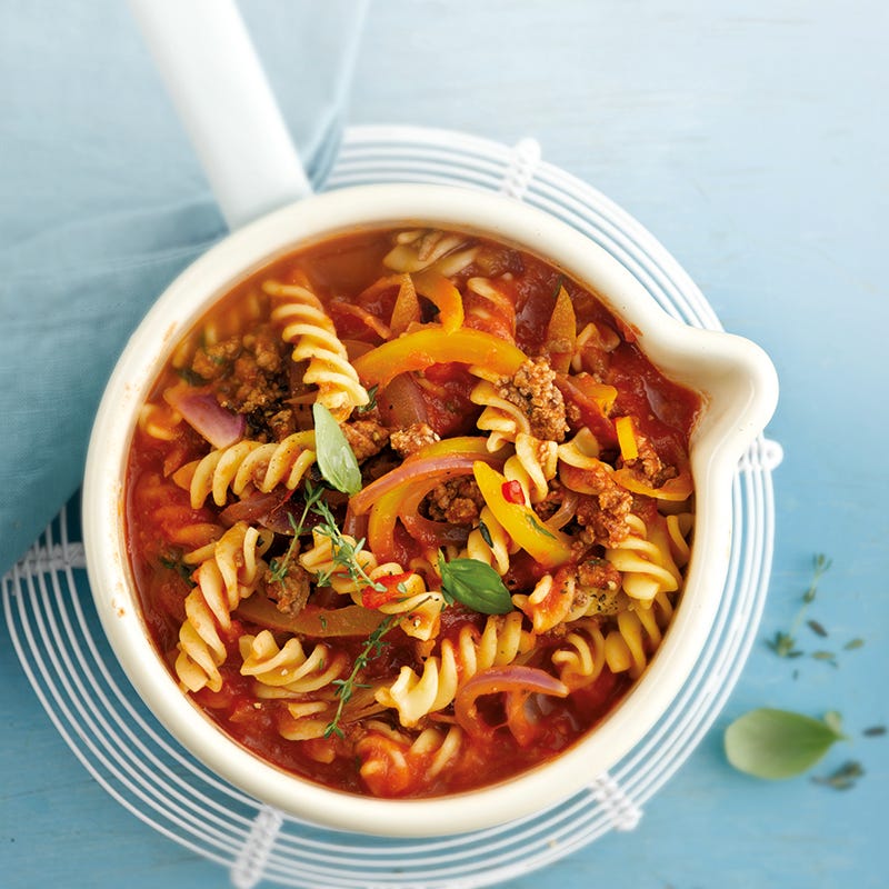 ViktVäktarna - Köttfärs- och pastagryta