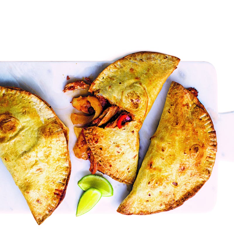 Photo of Spicy chicken & pepper calzone by WW