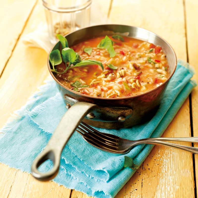 Foto av Tomat- och mozzarellarisotto från WW ViktVäktarna