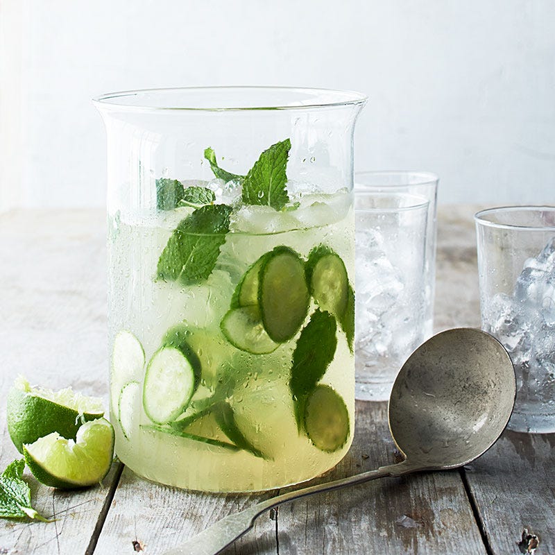 Photo of Coconut-Cucumber Splash by WW