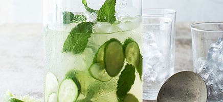 Coconut-Cucumber Splash