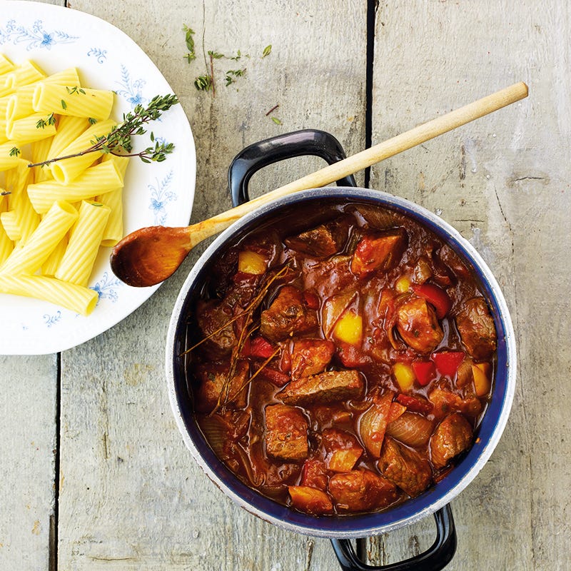 Foto van Hongaarse goulash door WW