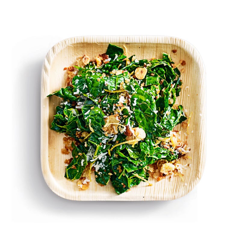 Photo of Wilted kale with garlic crumbs by WW