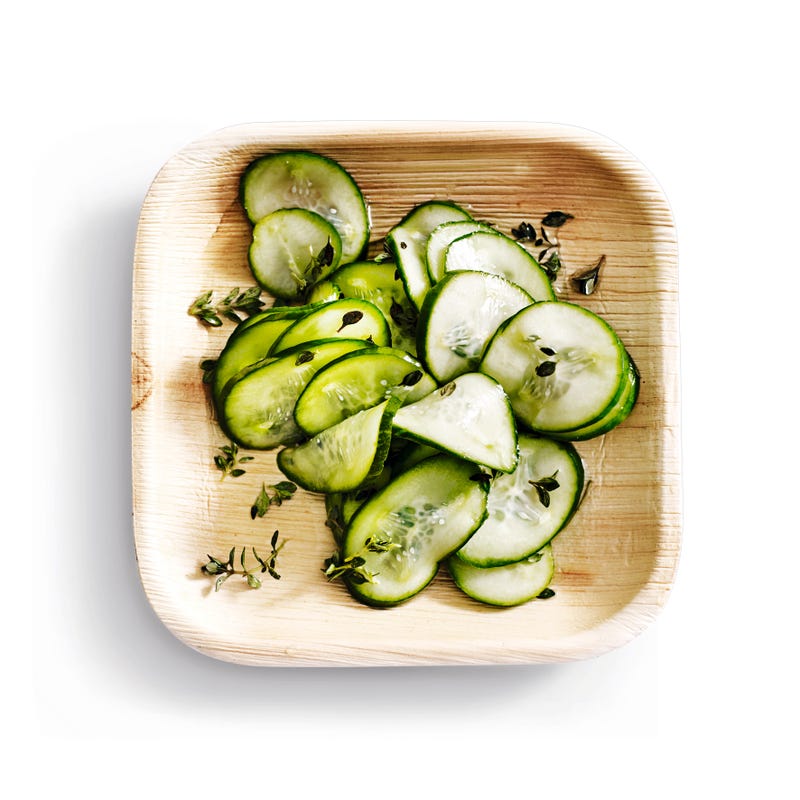 Photo of Pickled cucumber with herbs by WW