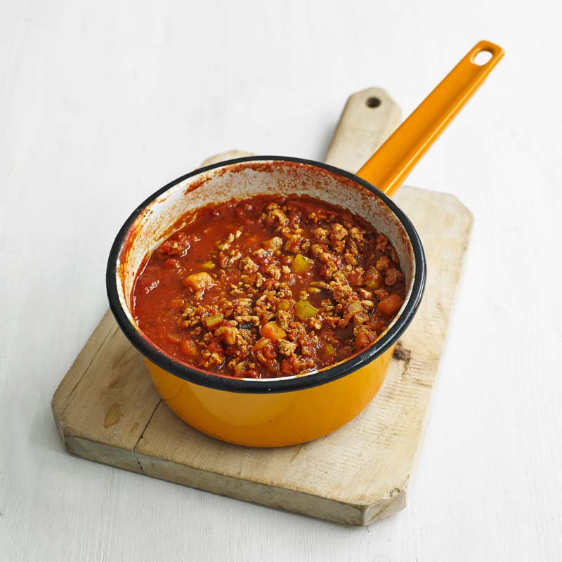 ViktVäktarna - Ragù på kalkonfärs med tagliatelle