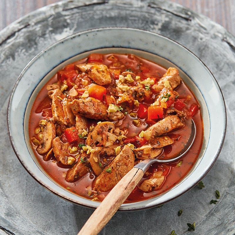 Würziger Gyroseintopf