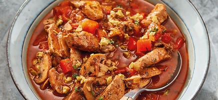 Potée épicée saveur gyros