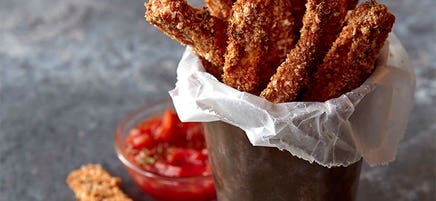 Eggplant Parm Fries