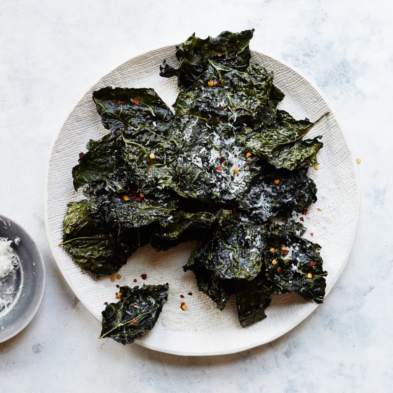 Photo of Cheesy Kale Crisps by WW